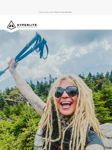 Hyperlite Mountain Gear Newsletter