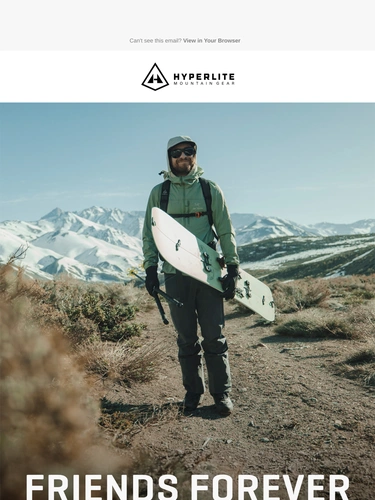 Hyperlite Mountain Gear Newsletter