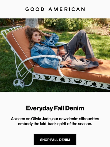Good American Newsletter