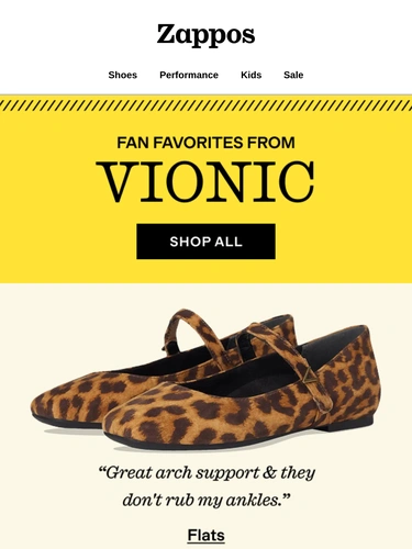 Zappos Newsletter