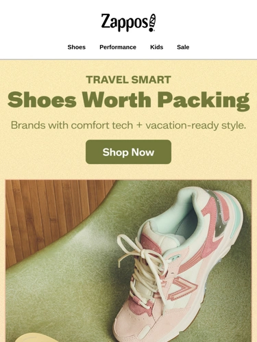 Zappos Sale Announcement