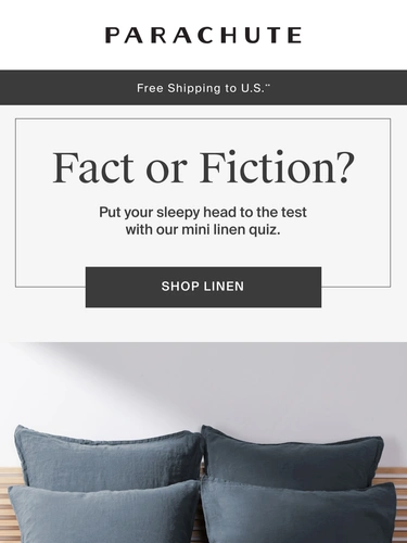 Parachute Home Newsletter
