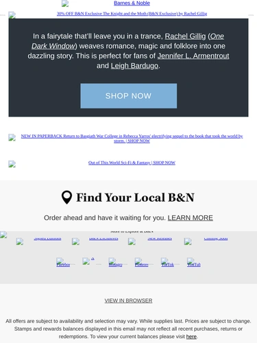 Barnes & Noble Product Launch