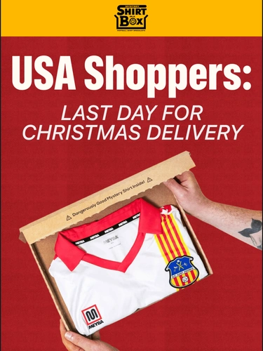 Shirt in a Box Sale Announcement