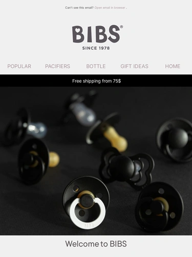 Bibs World Welcome Series