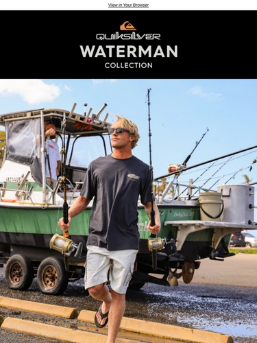 Quiksilver Newsletter