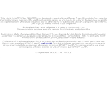 Sergent Major Newsletter
