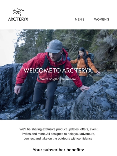 Arc'teryx Newsletter