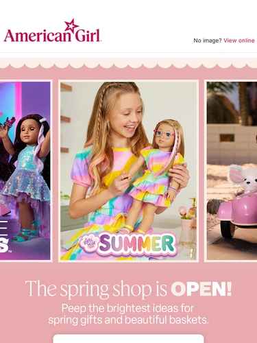American Girl Holiday Campaign