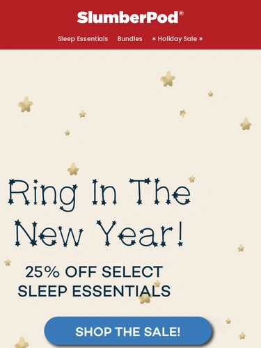 SlumberPod Sale Announcement
