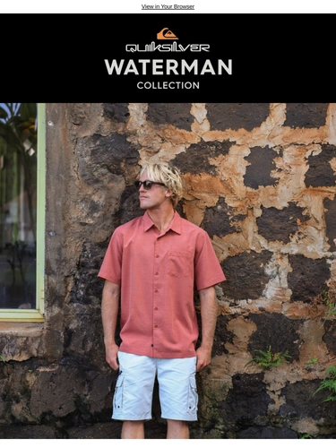 Quiksilver Newsletter