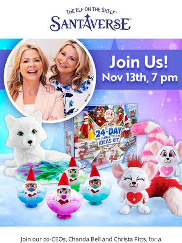 The Elf on the Shelf Event Invitation