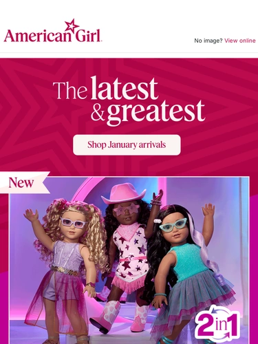American Girl Sale Announcement