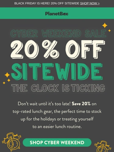 PlanetBox Sale Announcement