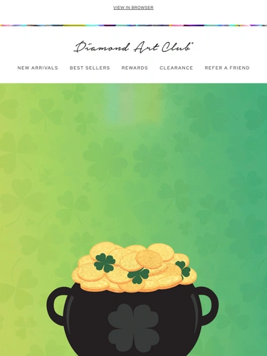 Diamond Art Club Holiday Campaign
