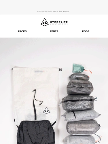 Hyperlite Mountain Gear Newsletter