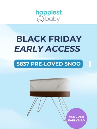 Happiest Baby Sale Announcement