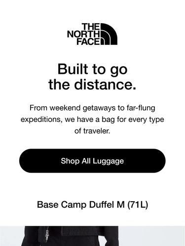 The North Face Newsletter