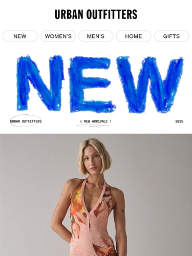 Urban Outfitters Sale Announcement