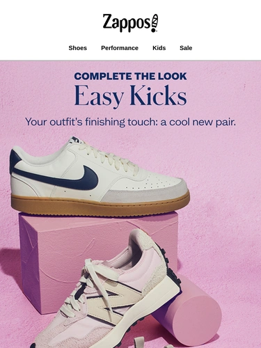 Zappos Newsletter