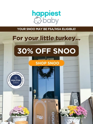 Happiest Baby Sale Announcement