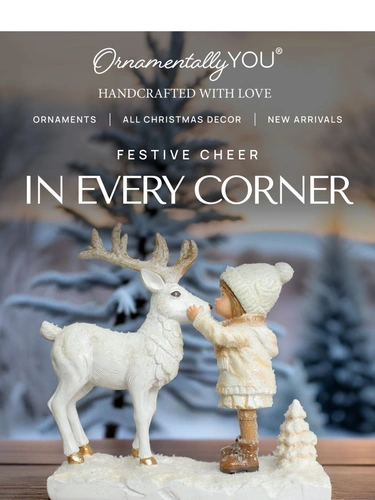 Ornamentally You Holiday Campaign