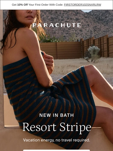 Parachute Home Newsletter