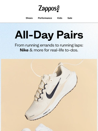 Zappos Sale Announcement