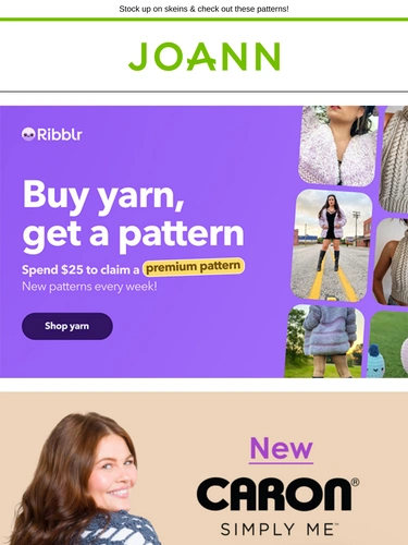 Joann Sale Announcement