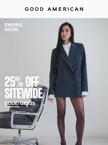 Good American Sale Announcement