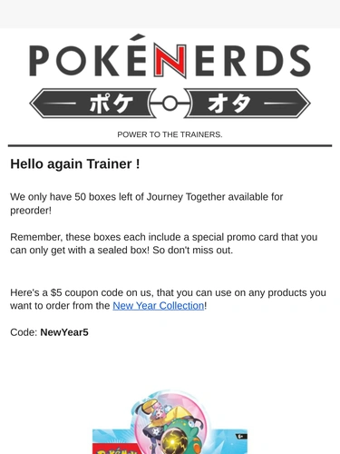 The PokeNerds Store Product Launch