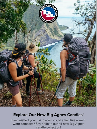 Big Agnes Product Launch