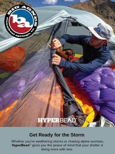 Big Agnes Product Launch