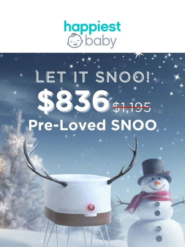 Happiest Baby Sale Announcement