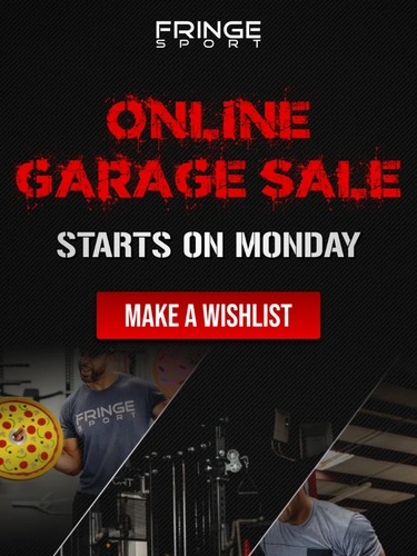 Fringe Sport Sale Announcement