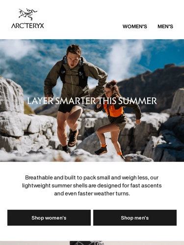 Arc'teryx Sale Announcement