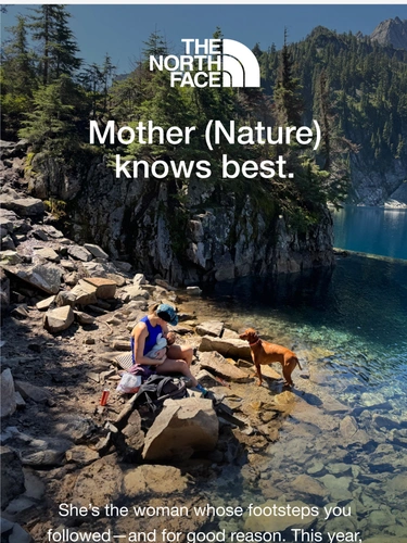 The North Face Newsletter