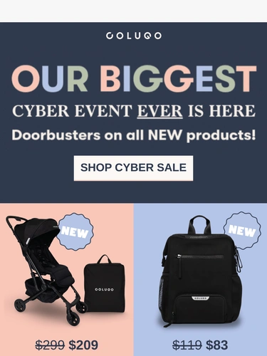 Colugo Sale Announcement