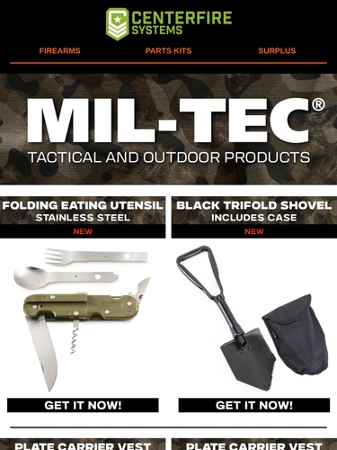 Centerfire Systems Newsletter