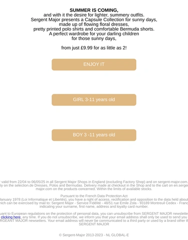 Sergent Major Newsletter
