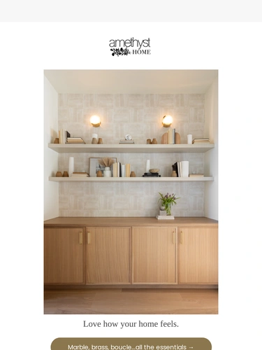 Amethyst Home Sale Announcement