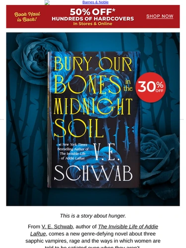 Barnes & Noble Newsletter