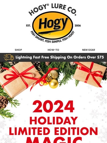 Hogylures Sale Announcement