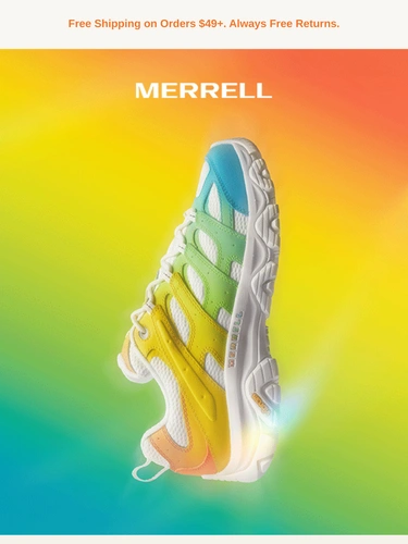 Merrell Sale Announcement