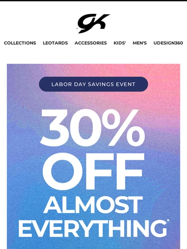 GK Elite Sale Announcement