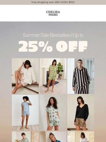 Chelsea Peers Sale Announcement