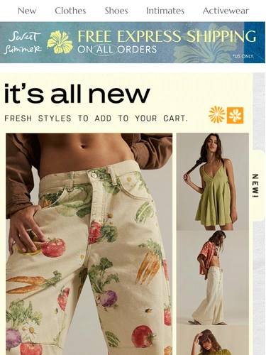 Free People Sale Announcement