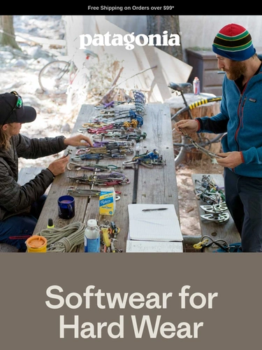 Patagonia Sale Announcement