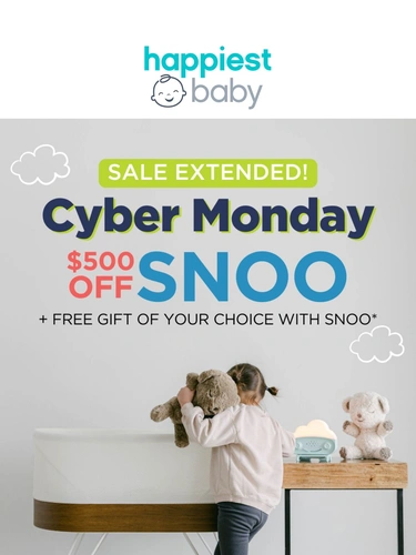 Happiest Baby Sale Announcement