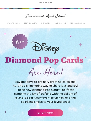 Diamond Art Club Product Launch